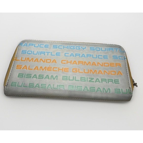 LOUNGEFLY POKEMON STARTERS WALLET Charmander, Bulbasaur, Squirtle - Picture 8 of 10